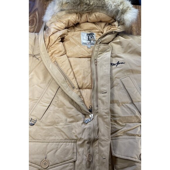 Vintage Phat Farm Men’s Sz 3XL Puffer Long Sleeve Jacket Clymatec 456/ 4G-PFMax - Picture 15 of 16